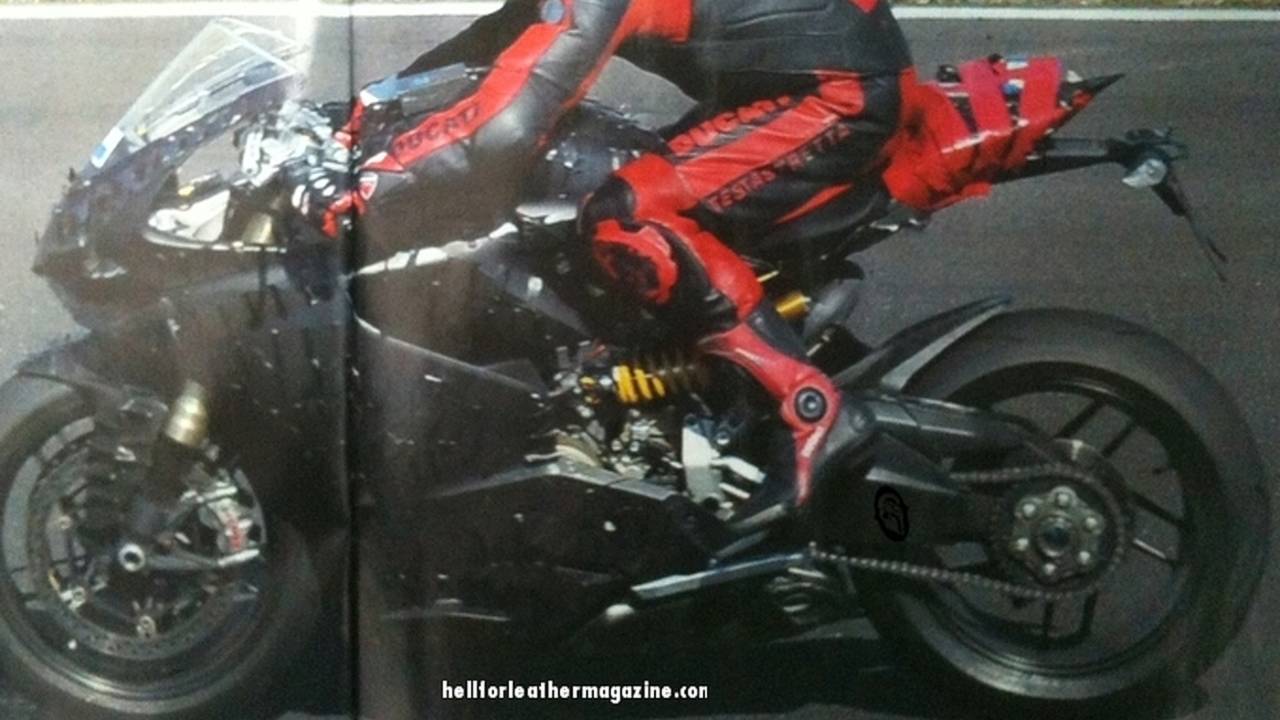 Spy Photo: 2012 Ducati superbike hits the road