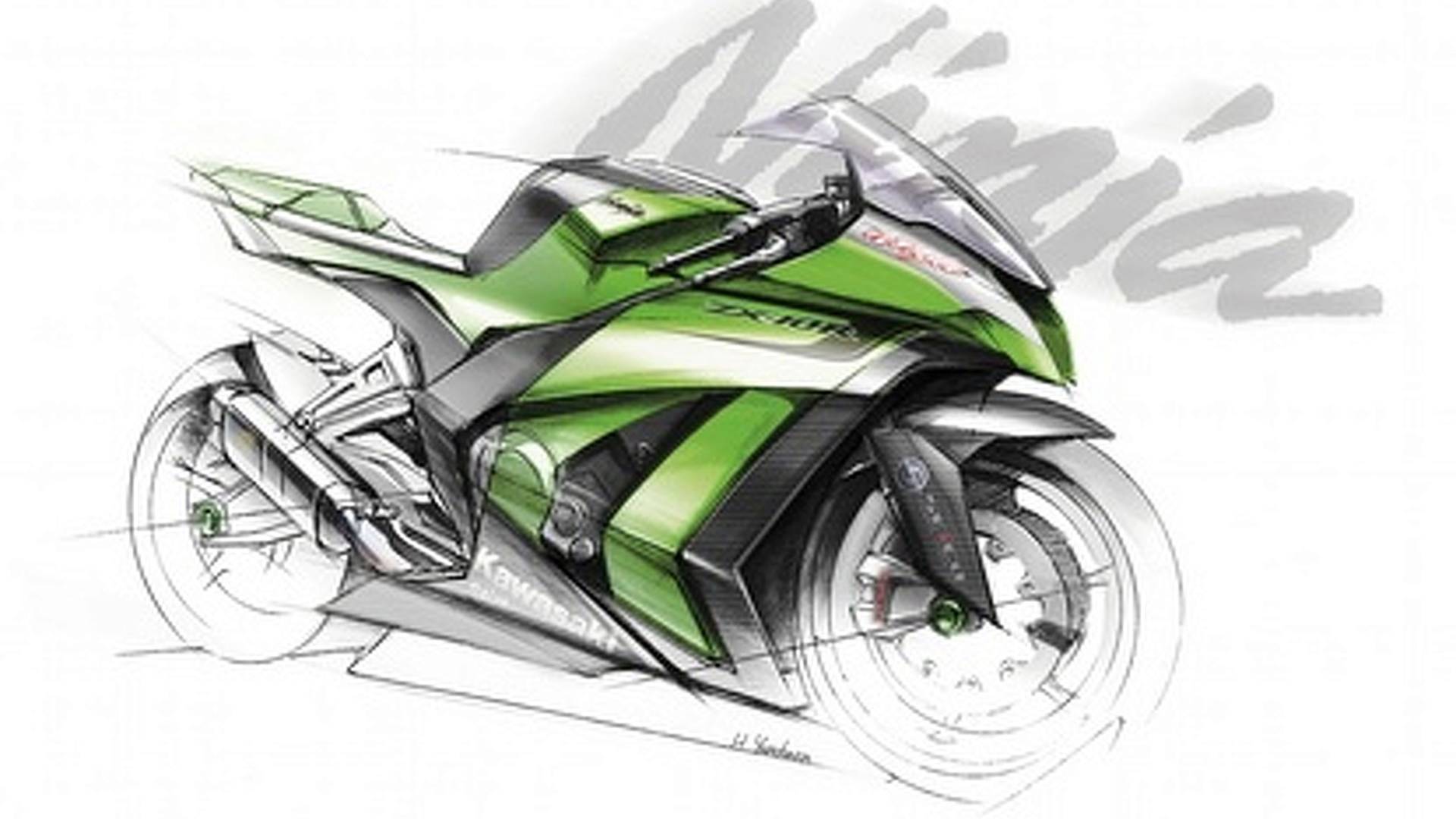 2011 Kawasaki ZX-10R: more of the same