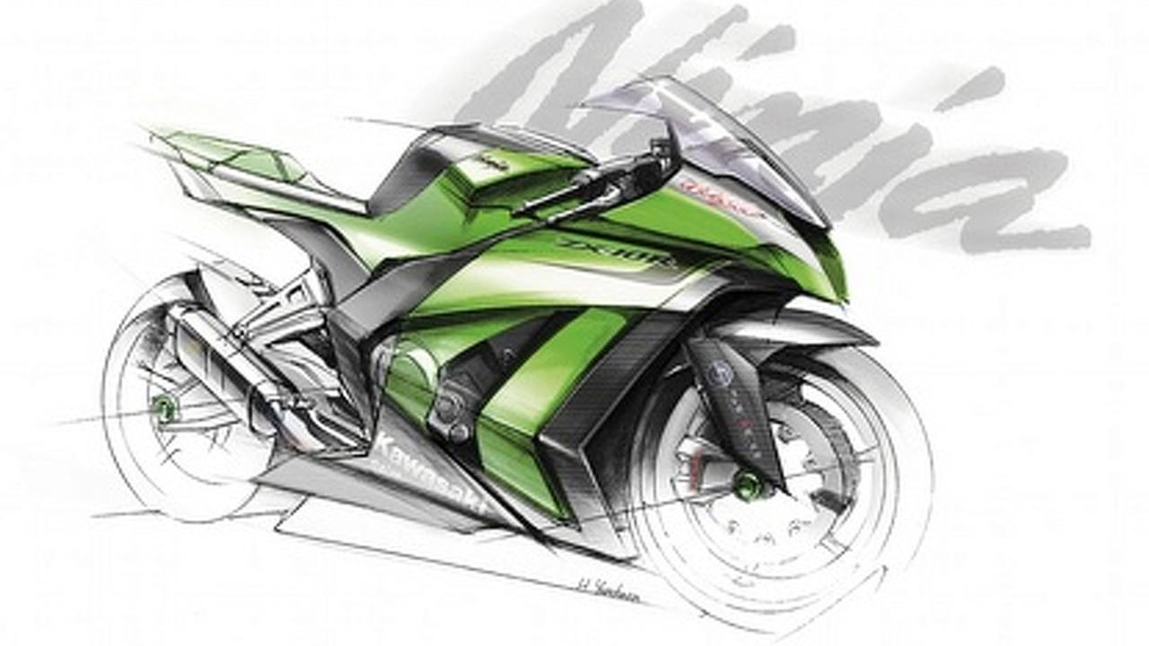 2011 Kawasaki ZX-10R: more of the same