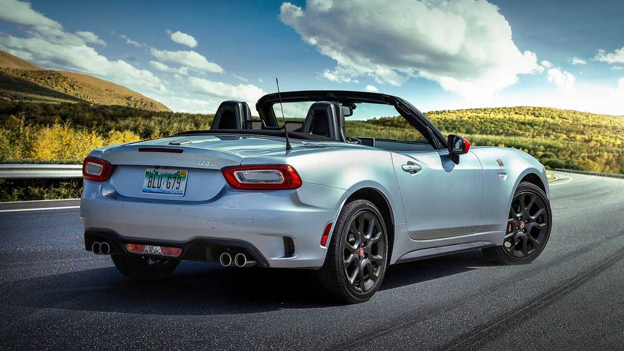 Fiat 124 Spider 2019, версия для США