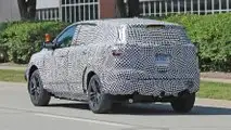 Ford Mach I CUV Spy Photo