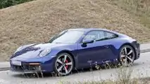 Porsche 911 photos espion