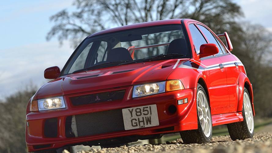 Mitsubishi Lancer Evo VI
