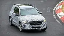 2019 Mercedes Benz GLB Prototyp
