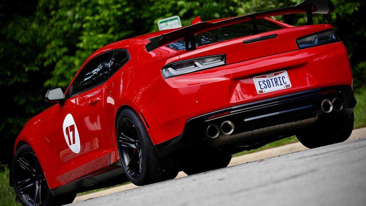 Upgraded 2018 Chevrolet Camaro ZL1 1LE for sale