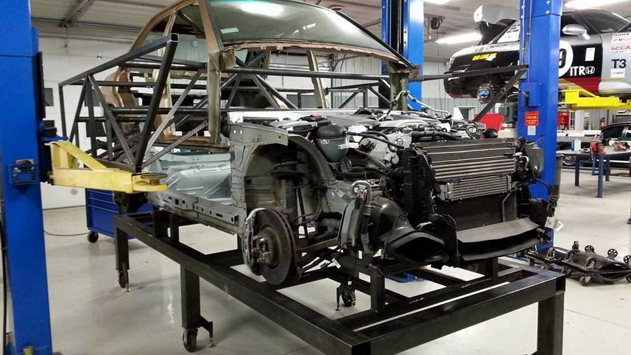 Mercedes-Benz Frankenstein project
