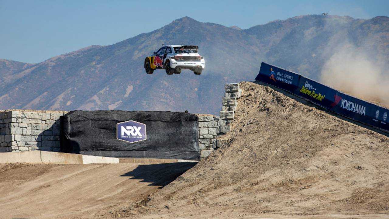 Nitro Rallycross' crazy 130-foot car jump