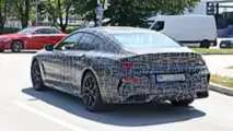 BMW 8 Series Gran Coupe spy photo