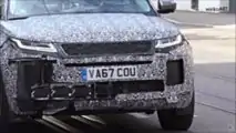 Kazalı Range Rover Evoque Prototipi
