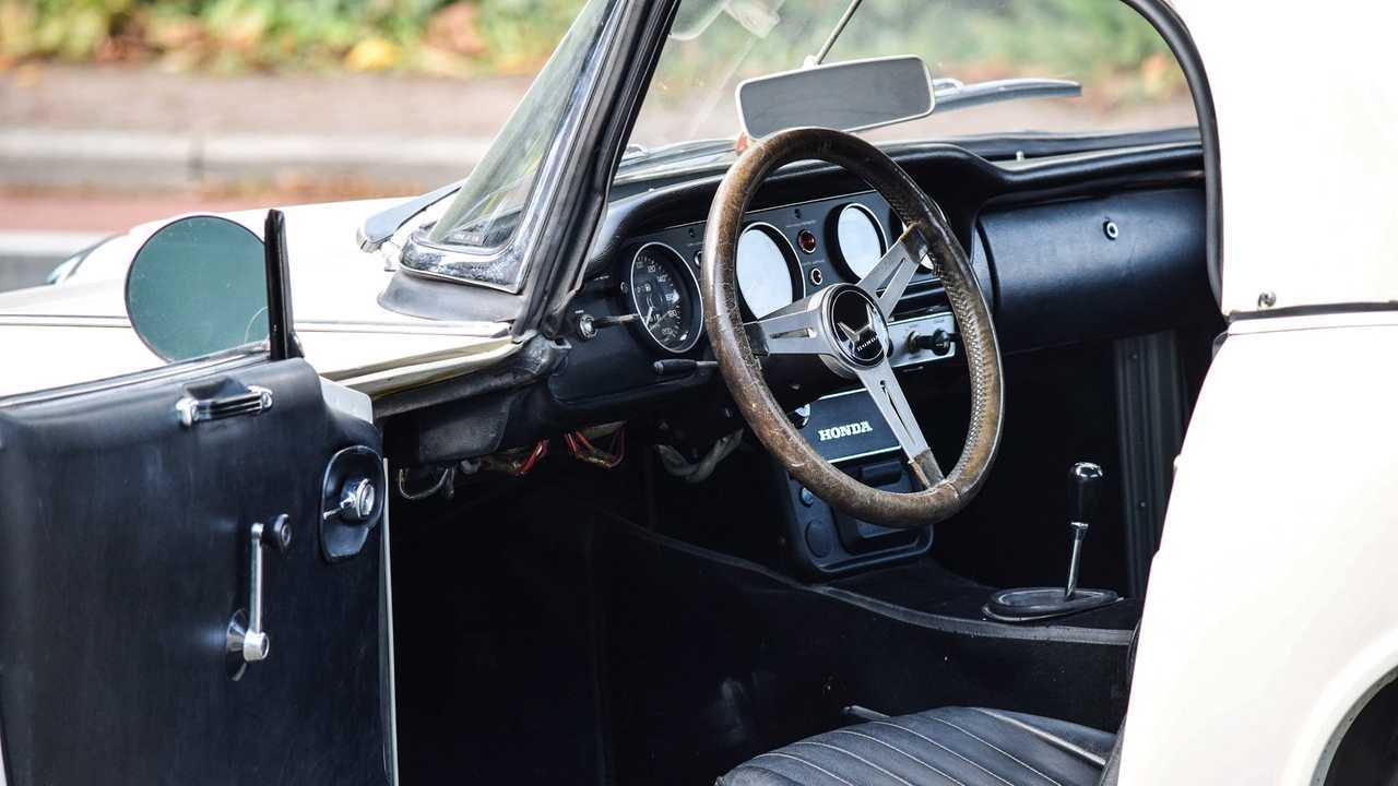 Honda S800 Racing