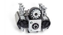 Super Veloce Porsche Flat Six Espresso Machine