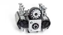 Super Veloce Porsche Flat Six Espresso Machine