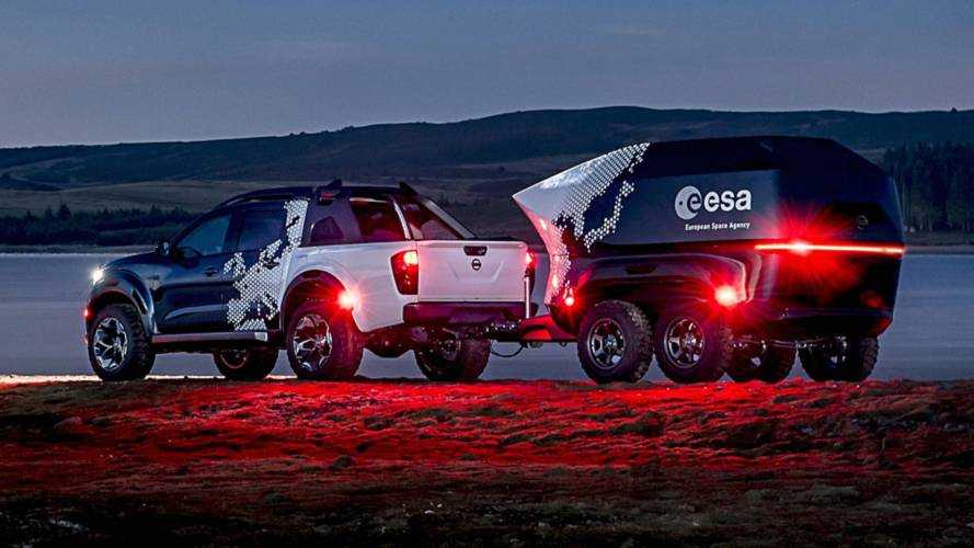 Nissan Navara Dark Sky Concept
