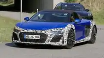 Audi R8 Spyder Facelift Erlkönig