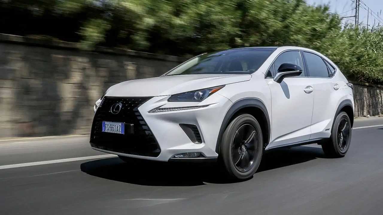 Lexus NX 300h 2019