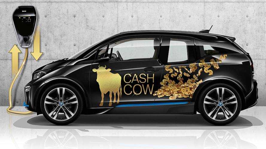 Bmw I Chargeforward Lauto Elettrica Come Una Mucca Da Mungere