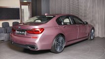 BMW 750Li xDrive Rose Quartz