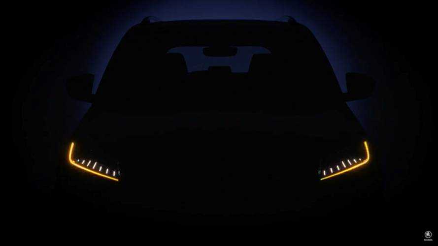 2019 Skoda Kodiaq RS teaser