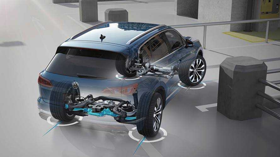 Volkswagen Touareg 2018, ayudas a la conducción