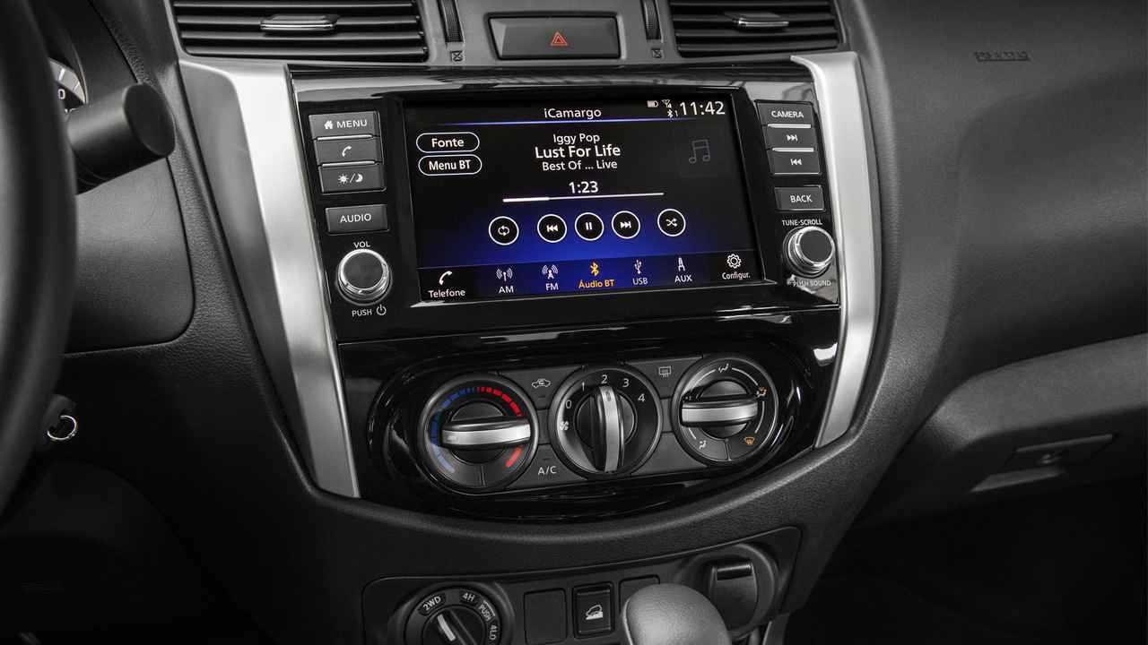 Nissan Frontier Attack 4x4 2019