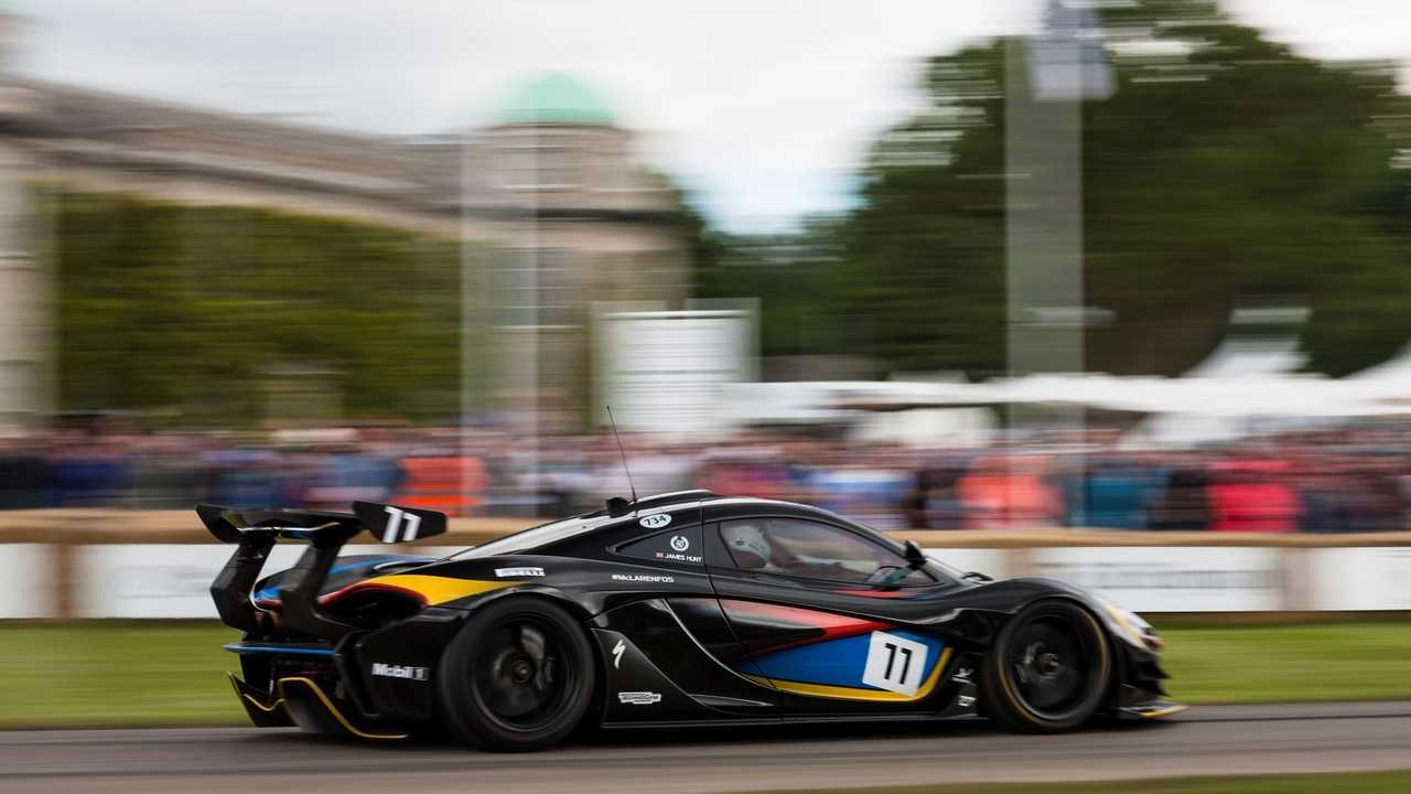 McLaren P1 GTR James Hunt Edition