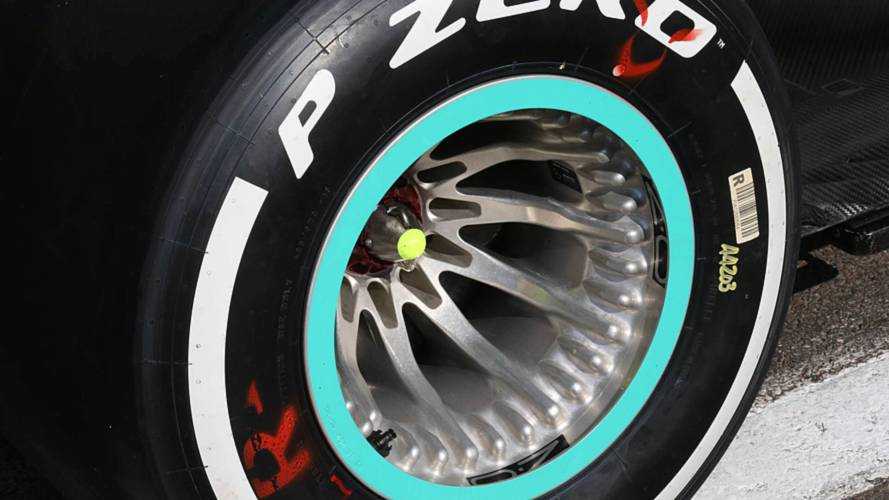 Mercedes goes aggressive with new wheel design