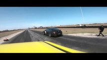 Suzuki Swift Sport Versus Mercedes-AMG GT63 S Race