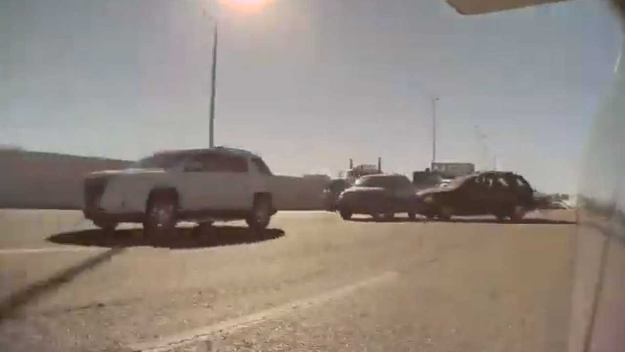 A Perfectly Avoidable Crash Is Show By These TeslaCam Videos