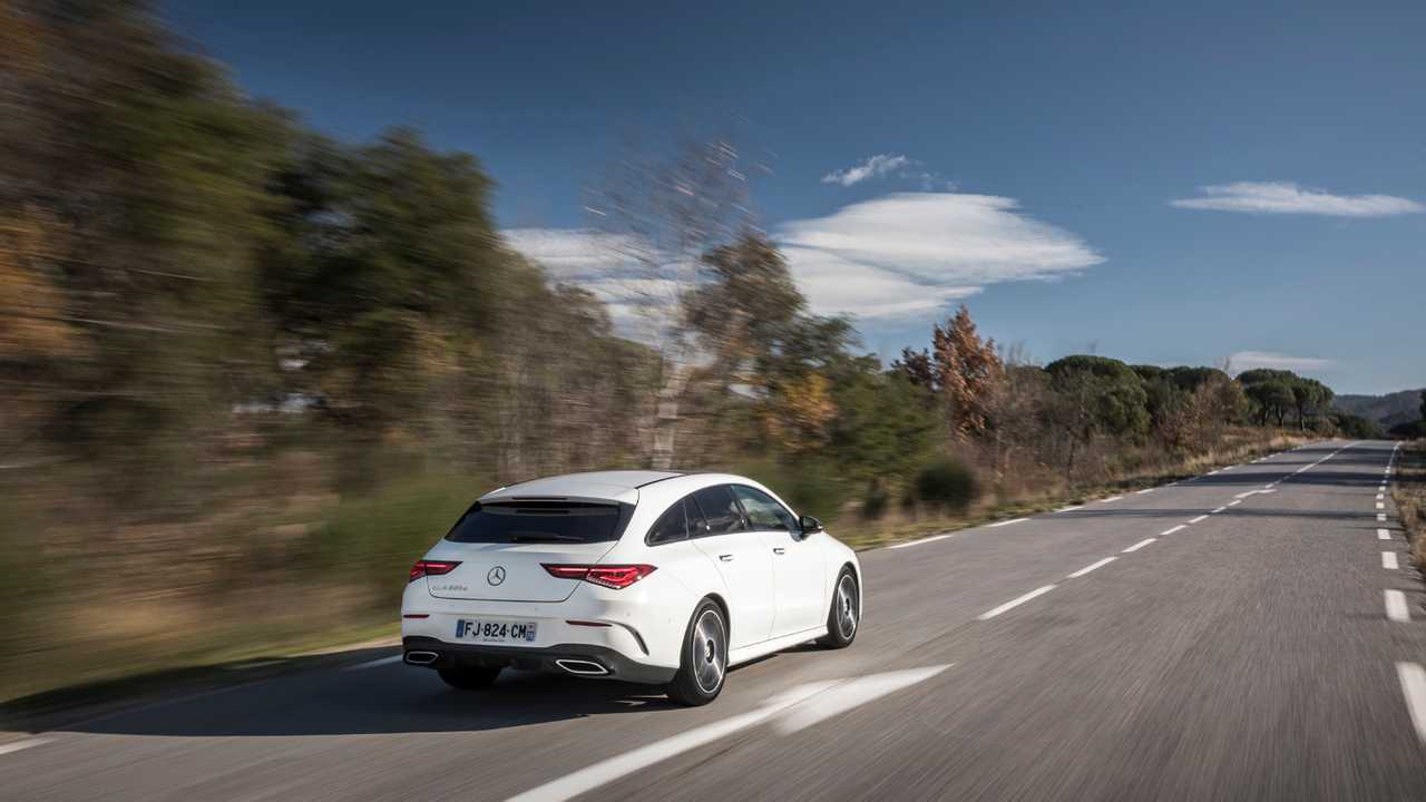Essai Mercedes CLA Shooting Brake