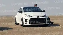 Toyota GR Yaris spy photo