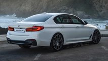 2021 BMW 5 Serisi yea2021 BMW 5 Serisi tasarım yorumuni render