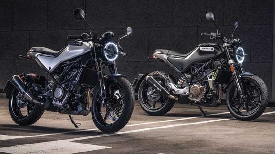 KTM And Bajaj Unveil The Vitpilen And Svartpilen 250 For India