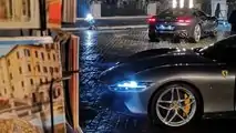 Ferrari Roma, il backstage