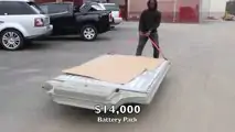 Tesla Model X Project By Rich Rebuilds Is Finished: It Broke Him