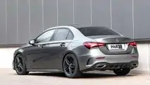 H&R Mercedes A-Klasse Limousine