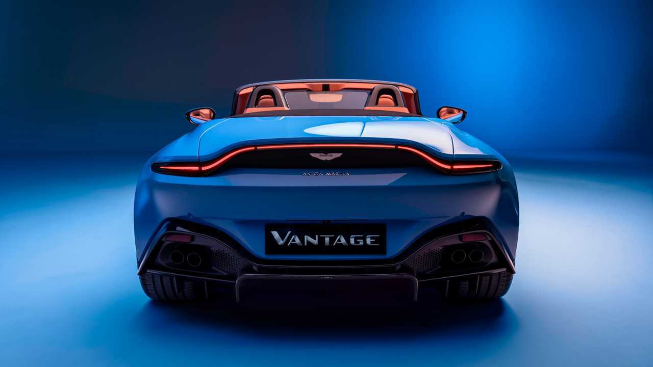 Aston Martin Vantage Roadster 2020