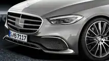 2020 Mercedes-Benz S-Serisi render