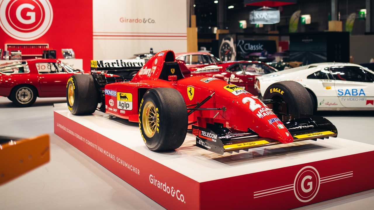 Ferrari 412 T2 en venta