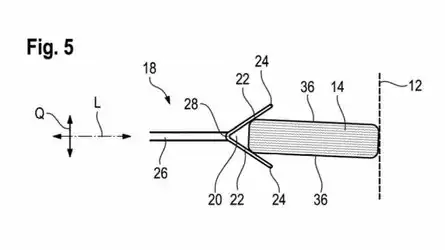 Can BMW's Safety Triangle Save Riders In Head-On Crashes? BMW Motorrad Crumple Zone Patent