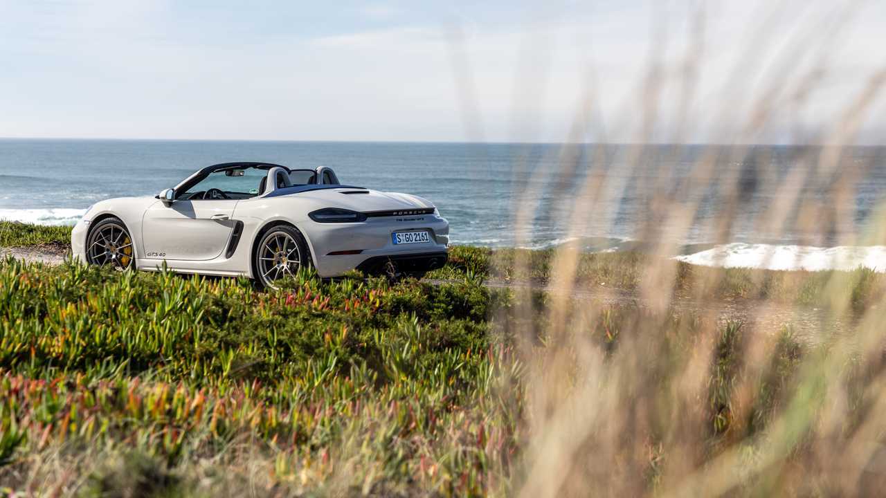 Porsche 718 Boxster GTS 4.0