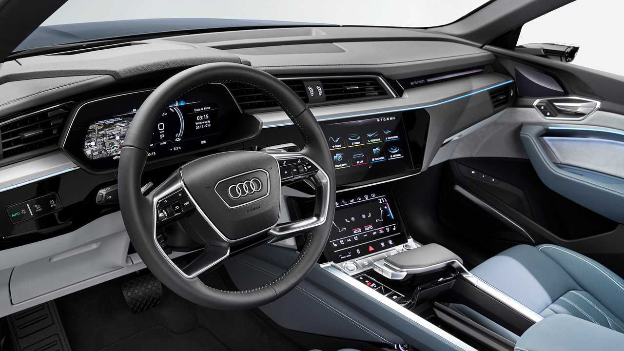 Audi e-tron 55 quattro Sportback Edition one