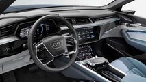 Audi e-tron 55 quattro Sportback Edition one
