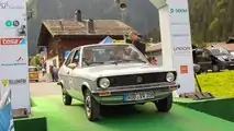 Volkswagen Derby bei der Silvretta Classic 2014