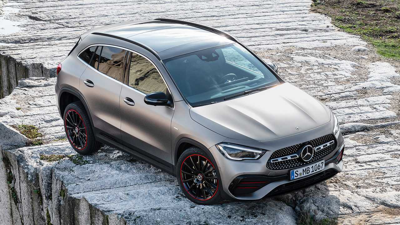 Nuova Mercedes GLA