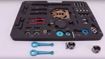 DIY Garage'ın Minyatür V2 Motor Montaj Videosundan Görüntüler