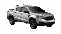 Fiat Strada 2021 - Immagini di registrazione
