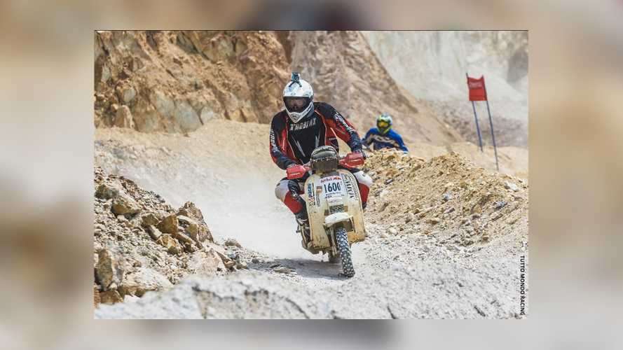 Racing Team Will Tackle The Mexican 1000 Rally On Vespas