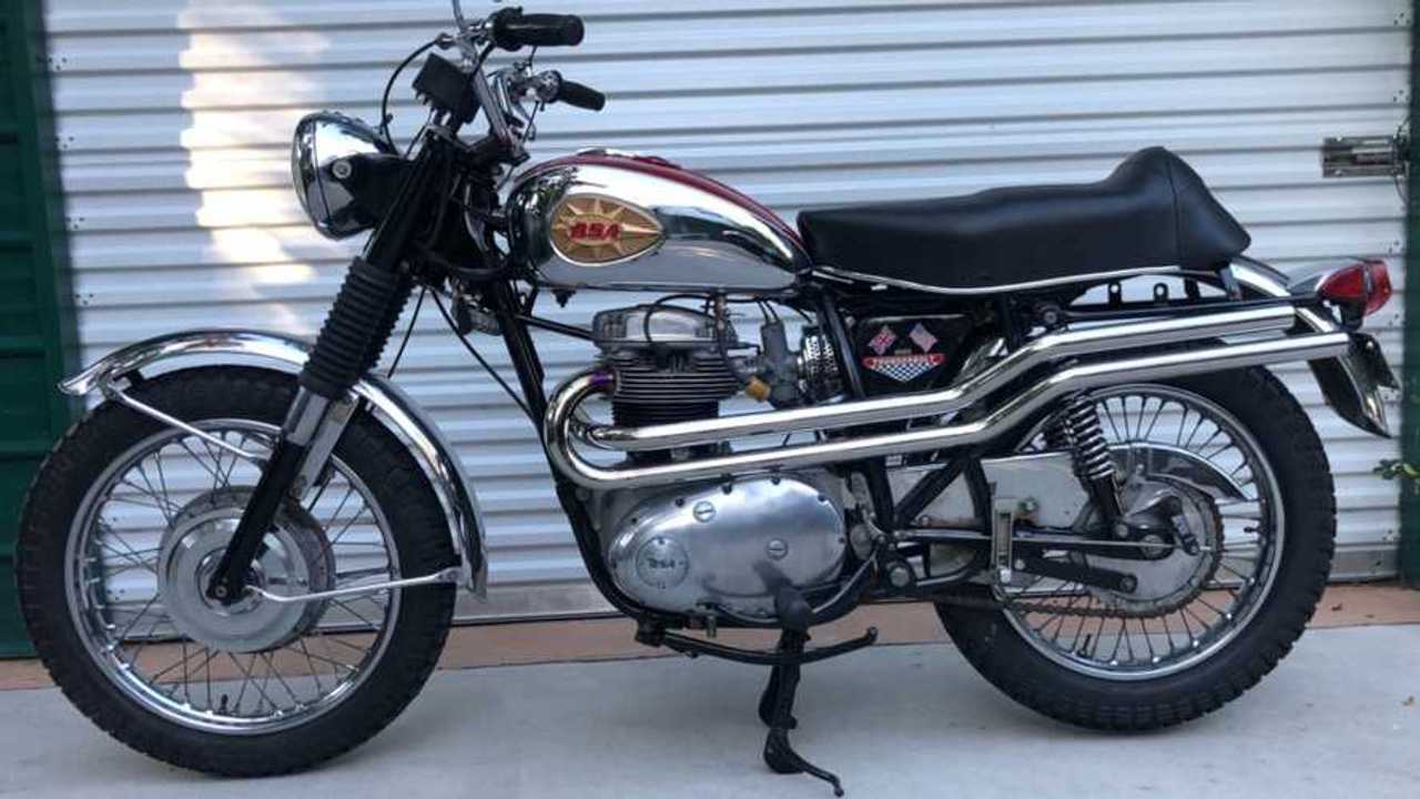 1970 BSA 650 Thunderbolt