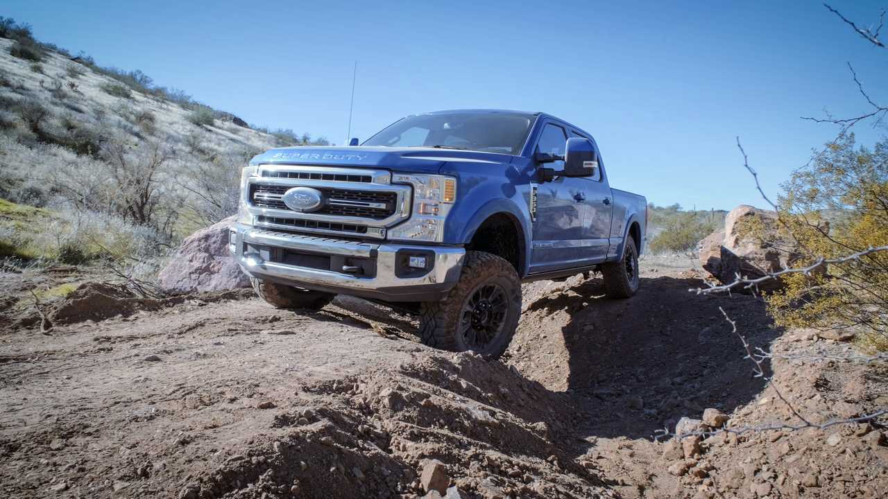2020 Ford F-250 Tremor