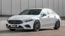 H&R Mercedes A-Klasse Limousine
